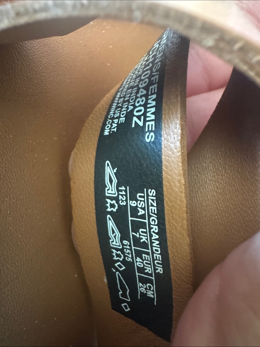 Chaco Women's Brown Leather Adjustable Slide Sandals - Picture 2 of 2